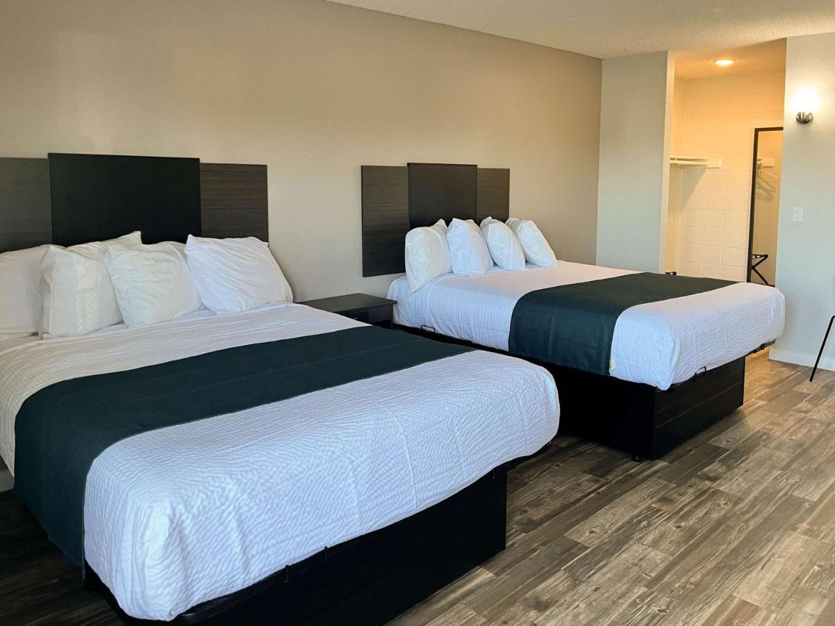 Motel 6 Las Vegas Nv Downtown Fremont St Eksteriør billede